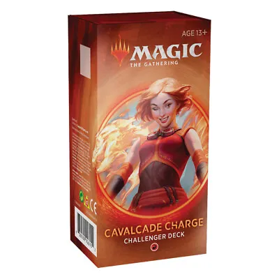 Magic The Gathering TCG Challenger Deck 2020 Cavalcade Charge • $48.95
