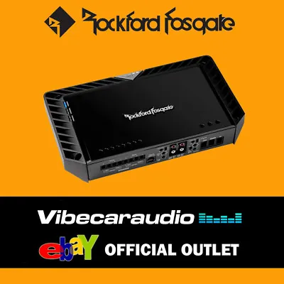 £722.49 • Buy Rockford Fosgate Power T800-4AD - 800 Watt Class-AD 4-Channel Amplifier 