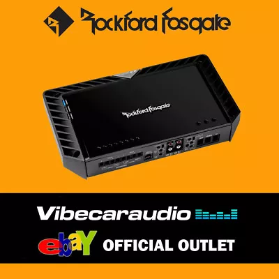 Rockford Fosgate Power T800-4AD - 800 Watt Class-AD 4-Channel Amplifier  • £722.49