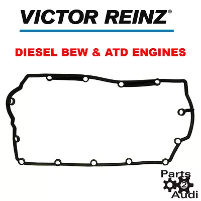 Victor Reinz  Elring OEM Valve Cover Gasket Fits VW Diesel 1.9 BEW ATD Engines • $20.99