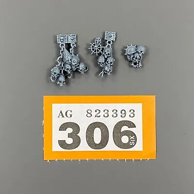 Daemon Prince Skull Trophies Conversion Parts Chaos Space Marine 40k Aos • £11.95