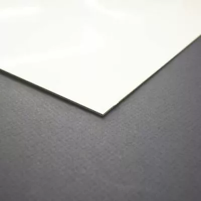 8ftx4ft Upvc Sheet Hygienic Wall Cladding & Trims - White 1.5mm/2mm Thick • £8.72