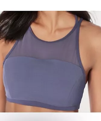 Lululemon Get Set Moody Blues Mesh Sports Bra • $17