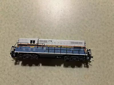 Atlas N Scale GP-7 PH-1 #48037 Central Of Georgia Loco DCC Ready NEW/Tested • $75