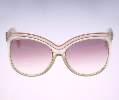 Courréges 8005 Ladies Handmade French Oversized Sunglasses - Circa 1970s-32g • $69.99