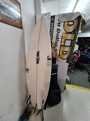 JS Industries Monsta Surfboard 6.3  With Case And 3 Fins • $320