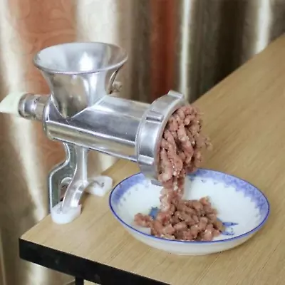 Manual Meat Grinder Mincer Sausage Maker Filler Machine Heavy Duty Beef Chopper • £11.43