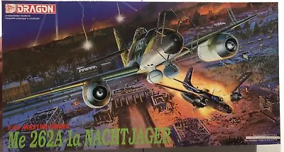 Dragon Me 262A-1a Nachtjager 5515 1/48 FS NEW Model Kit ‘Sullys Hobbies’ • $28.88