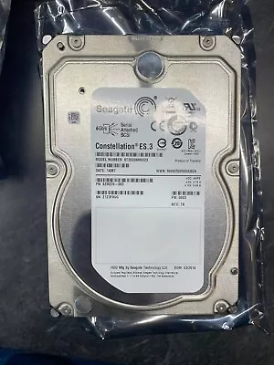 Lot Of 4 - Seagate Dell ST3000NM0023 3 TB SAS 2 3.5 In Enterprise Hard Drives • $15