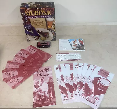 MURDER A LA CARTE Mystery Dinner Party Game BREWING TROUBLE - Open Box • $24.99