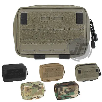 Tactical MOLLE Admin Map Pouch Utility EDC Tool Organizer Storage Bag Kit Pack • $59.95