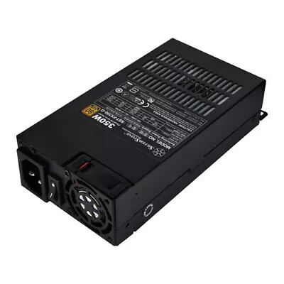 350W SilverStone Flex Series FX350-G Flex ATX Fully Wired 80PLUS Gold Single  • £79.08