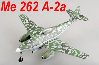 Easy Model 1/72 Messerschmitt Me 262  Schwalbe  A-2a 9k+FL KG51 Plastic #36408 • $17.39