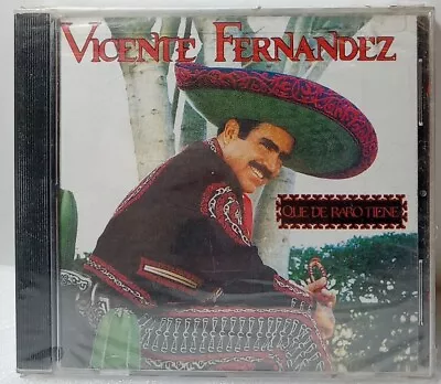 Vicente Fernandez - Que De Raro Tiene - CD Nuevo *1197* • $22.99