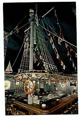 Vermilion Ohio McGarvey's Nautical Restaurant Sailboat Bar Vintage Postcard • $8.09