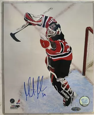 Martin Brodeur Signed AUTO 8X10 Photo PSA COA NEW JERSEY DEVILS HOF 552nd Win • $99.99