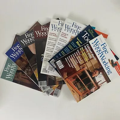 $8 • Buy Fine Woodworking Taunton's Magazine - 1 MAGAZINE - 1988-2016 - CHOOSE YOUR MONTH