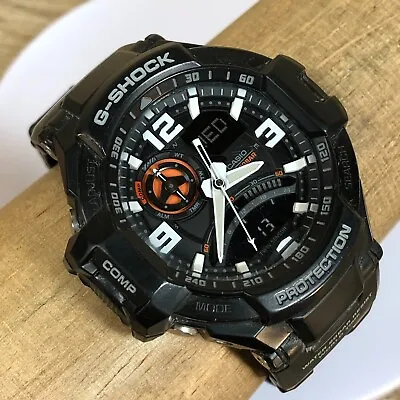 Casio G-Shock Mens Gravitymaster GA1000-1A Twin Sensor Aviation W • $115.75