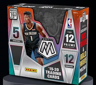 2019 Mosaic Basketball Nba Tmall Edition Hobby Box (zion & Ja Morant Rookie Yr) • $0.99