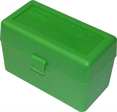 MTM 50 Round Flip-Top Rifle Ammo Box Storage Snap Case 270 Win 280 Rem 30-06 • $7.69