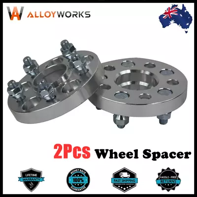 For Ford Stud 5XC/XF BA/BF Falcon 2 PCS Wheel Spacers 1/2×20 5×114.3 70.5mm NEW • $75.05