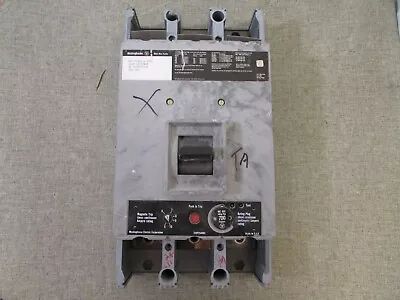 Westinghouse HMC3800F 3 Pole Circuit Breaker 800A 600 VAC  - READ DETAILS • $200