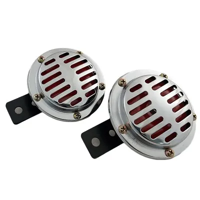 Twin Air Horn Set 12V For Volvo C30 C70 S40 S60 S90 V50 V70 XC90 XC70 • $18.99