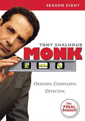 Monk: Season 8 DVD • $7.37