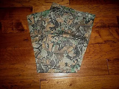 Frontline Camouflage Hunting Bdu Pants 6 Pocket Fatigue Trousers Usa Made     • $28.95