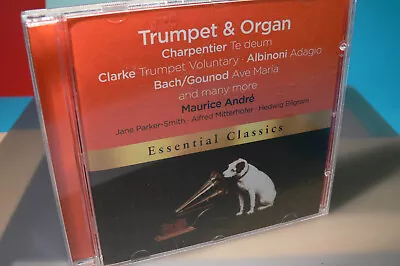 Trumpet And Organ Charpentier Clarke Albinoni Maurice Andre  • £4.49