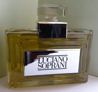 Luciano Soprani Giant Factice/dummy/display Perfume Bottle • £69