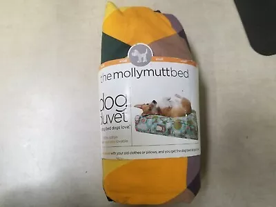 Molly Mutt Bed Dog Duvet Small 22  X 27  X 5  Aurora Borealis Design • $24.21