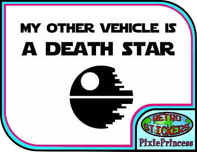 £3.95 • Buy Star Wars Fun A Vinyl Sticker Car Bike Truck Window Mirror Poster Wall Art Decal
