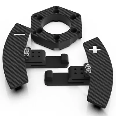 Logitech G29 G923 G920 G27 Adapter Mod Paddle Shifter Extender FLAT-DISH KIT • £12.79