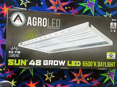 AgroLED Sun 48 Agro LED 6500K Sun Grow 6500 K Daylight 22716 Lumens 960441 NEW • $65