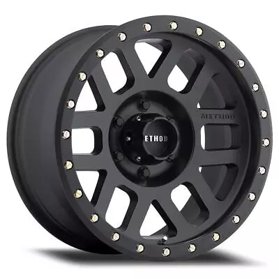 METHOD 309 Grid Rim 17X8.5 8X165.1 Offset 0 Matte Black (Quantity Of 4) • $1242