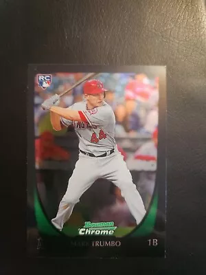 Mark Trumbo 2011 BOWMAN CHROME  #173 RC ANGELS • $1.75