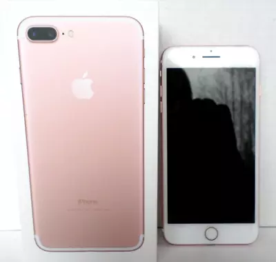 Apple IPhone 7 Plus - 32 GB - Rose/Pink - Unlocked • $84.95