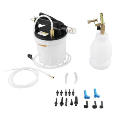 $50.99 • Buy 2L Car Brake Bleeding Clutch Fluid Bleeder Pneumatic Vacuum Pump Tester Tool Kit