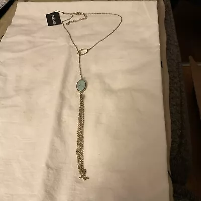 Mac And Me Gold Tone Necklace 15” Long With Extension New • $15