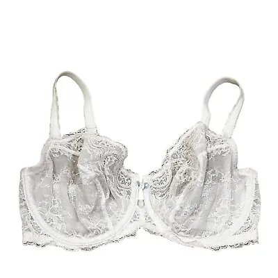 Wacoal Seduction Underwire Bra 851155 White 32DDD • $28