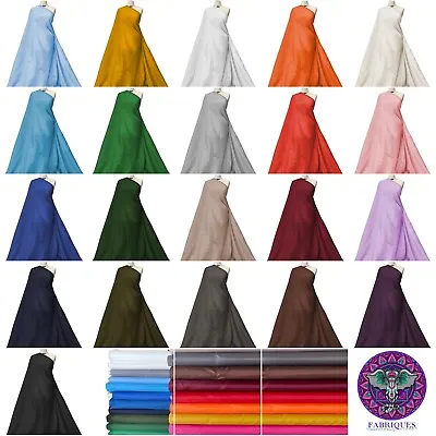 £1.25 • Buy Polyester Lining Fabric Non Stretch Lining Fabric Dress Lining Craft Material