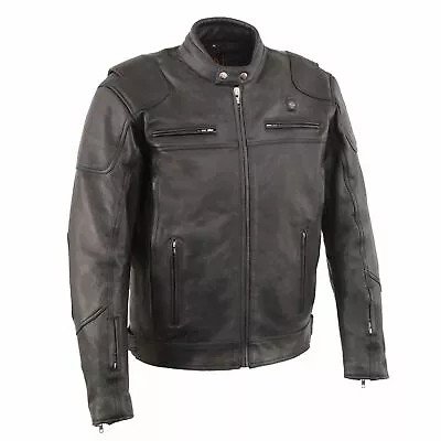 Nexgen Heat Mens Heated Vented Scooter Jacket With Gun Pocket - Sacr • $369.98