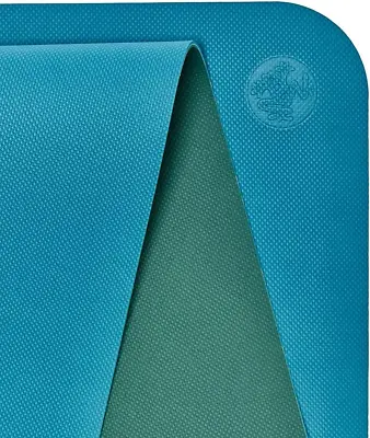 Manduka Begin Yoga Mat & Wash Set - Perfect For Beginners In Mat Bondi Blue  • $87.64
