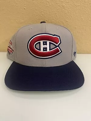 Montreal Canadiens New Era 47  Hat Cap Snapback  Hockey NHL • $18