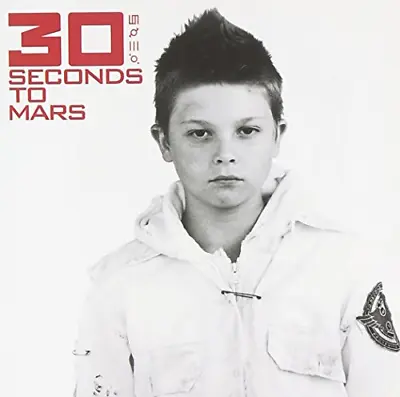 30 SECONDS TO MARS CD Thirty Seconds To Mars (2002) • £2.55