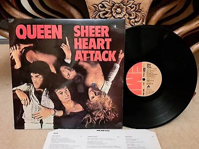 * Queen * Sheer Heart Attack * Emi Label * 1974 Pressing * • £14