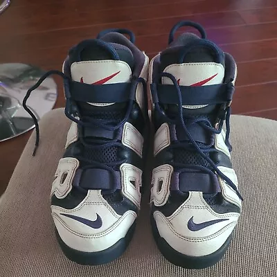 Size 10 - Nike Air More Uptempo 2020 Olympic • $40