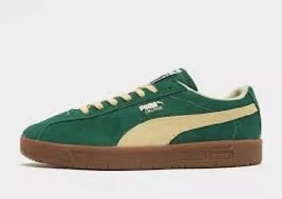 $120 • Buy PUMA Delphin Sneakers In Green With Gum Sole BNIB SIZE US 8 UK 7 CM26 EUR 40.5