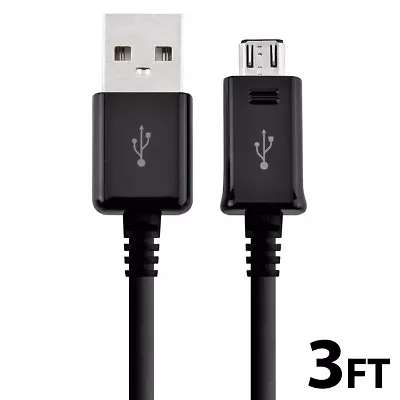 Micro USB Data Sync Charger Charging Cable Cord For Samsung S6 S7 Android LG HTC • $3.19